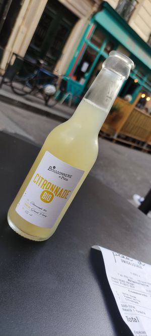 Citronnade at Plan D - DWICH & Glace in Paris