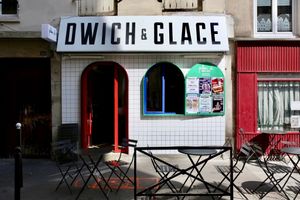 Extérieur at Plan D - DWICH & Glace in Paris