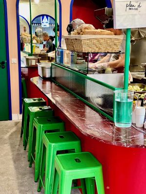 Intérieur at Plan D - DWICH & Glace in Paris