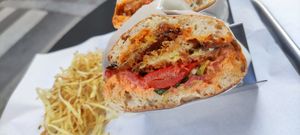 Red dwich at Plan D - DWICH & Glace in Paris