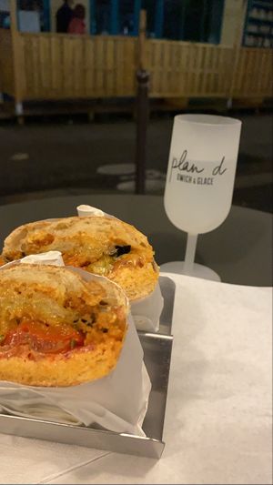 Sandwich rouge! at Plan D - DWICH & Glace in Paris
