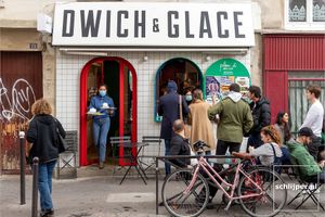 Rue des Vinaigriers, 23.10.2021 13:26 at Plan D - DWICH & Glace in Paris