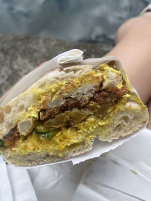 Yellow Dwich  at Plan D - DWICH & Glace in Paris