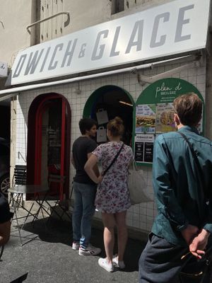   at Plan D - DWICH & Glace in Paris