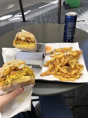 Yellow Dwich  at Plan D - DWICH & Glace in Paris