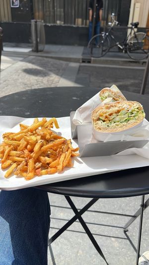   at Plan D - DWICH & Glace in Paris