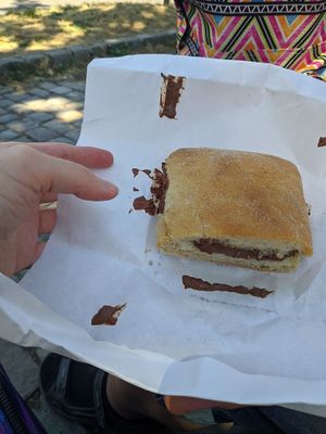 Süßer Sandwich at Plan D - DWICH & Glace in Paris