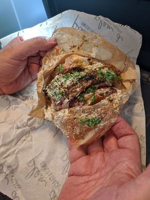 Sandwich "no diet club" at Plan D - DWICH & Glace in Paris