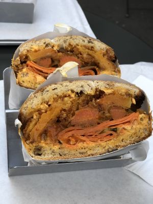 Orange dwich  at Plan D - DWICH & Glace in Paris