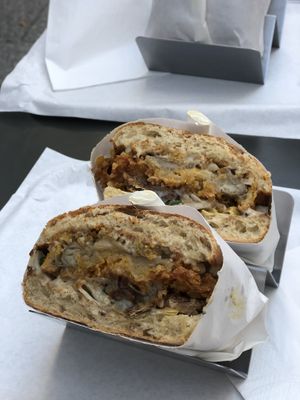 Brun dwich  at Plan D - DWICH & Glace in Paris
