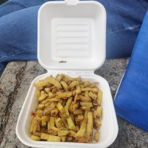 Crispy fries 🍟 at Plan D - DWICH & Glace in Paris