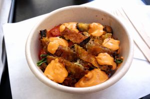 «Rouge», Bowl version at Plan D - DWICH & Glace in Paris