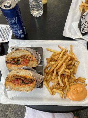   at Plan D - DWICH & Glace in Paris