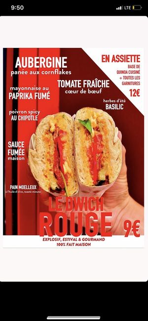   at Plan D - DWICH & Glace in Paris