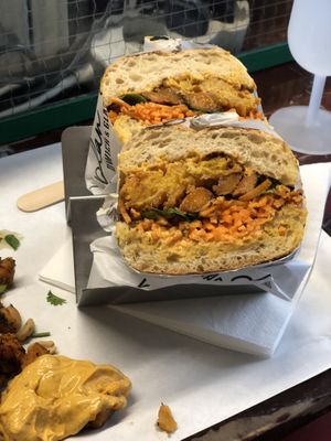 Orange dwich  at Plan D - DWICH & Glace in Paris