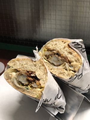 Dwich brun  at Plan D - DWICH & Glace in Paris