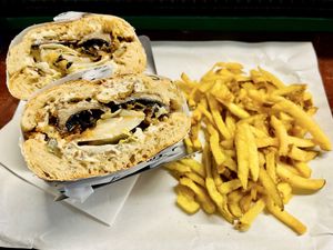 Dwich Brun  at Plan D - DWICH & Glace in Paris