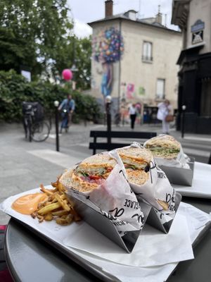   at Plan D - DWICH & Glace in Paris