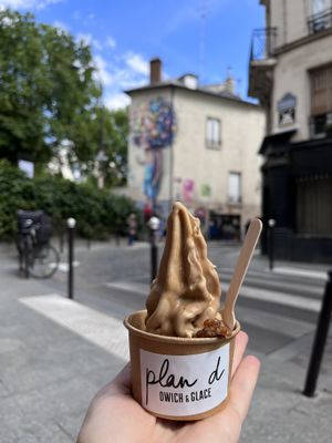   at Plan D - DWICH & Glace in Paris
