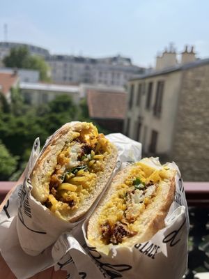 Dwich Jaune ⭐️  at Plan D - DWICH & Glace in Paris