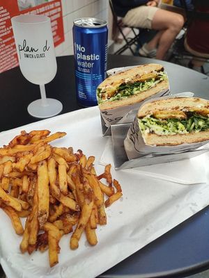 Dwich vert mai 2023 at Plan D - DWICH & Glace in Paris