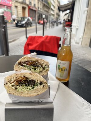   at Plan D - DWICH & Glace in Paris