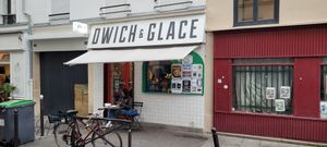 Just at Plan D - DWICH & Glace in Paris