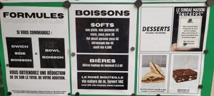  at Plan D - DWICH & Glace in Paris