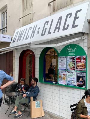   at Plan D - DWICH & Glace in Paris