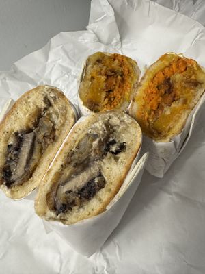 Dwiches brun and orange   at Plan D - DWICH & Glace in Paris