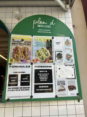   at Plan D - DWICH & Glace in Paris