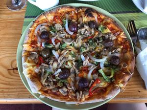   at Dolce Vita in Ohrid