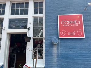 Cute place!  at Connie's Bakery in Provincetown