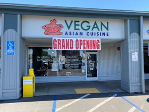 Front entry  at Pho Vegan Asian Cuisine in Folsom