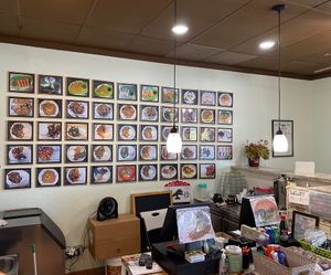 Counter Menu at Pho Vegan Asian Cuisine in Folsom