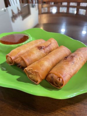 Egg rolls  at Pho Vegan Asian Cuisine in Folsom