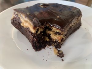 Brownie   at Pho Vegan Asian Cuisine in Folsom