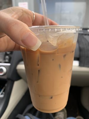 Vietnamese Coffee…very tasty!   at Pho Vegan Asian Cuisine in Folsom