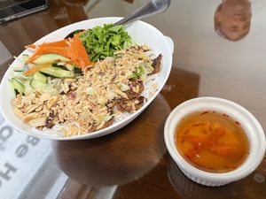   at Pho Vegan Asian Cuisine in Folsom