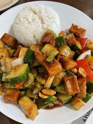   at Pho Vegan Asian Cuisine in Folsom