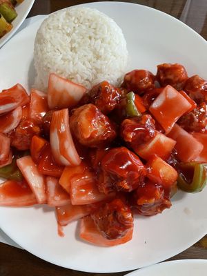   at Pho Vegan Asian Cuisine in Folsom