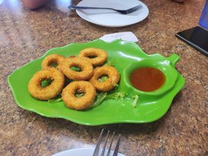 Vegan Calamari at Pho Vegan Asian Cuisine in Folsom