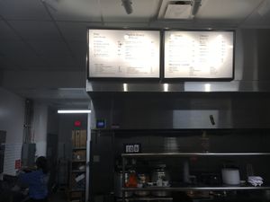 Front counter at Broth on Main in Rochester