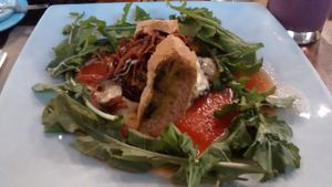 Berenjenas en movimiento at Suna in Bogota