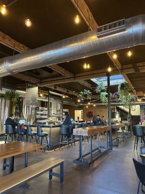   at Grid City Beer Works in Salt Lake City