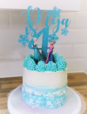 Custom birthday cakes to order at Munchie Mummy's in Bolton