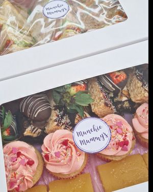 Afternoon tea boxes  at Munchie Mummy's in Bolton