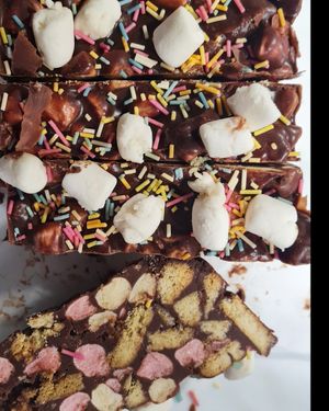 Rocky road  at Munchie Mummy's in Bolton