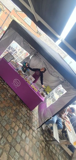 Stall Bolton food festival   at Munchie Mummy's in Bolton