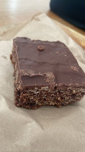 PB chocolate oat bar   at Munchie Mummy's in Bolton